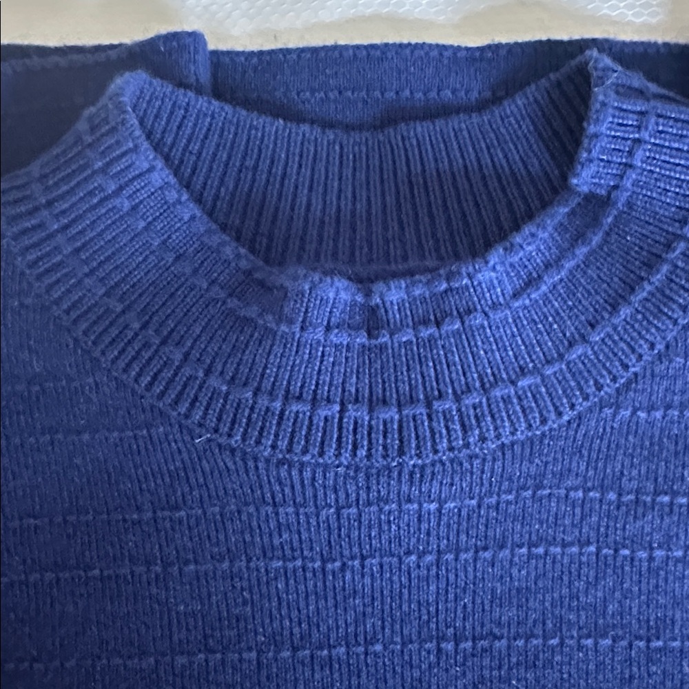 BARRIE of Scotland 100% Cashmere Stripe Stiched Short Set Size XS